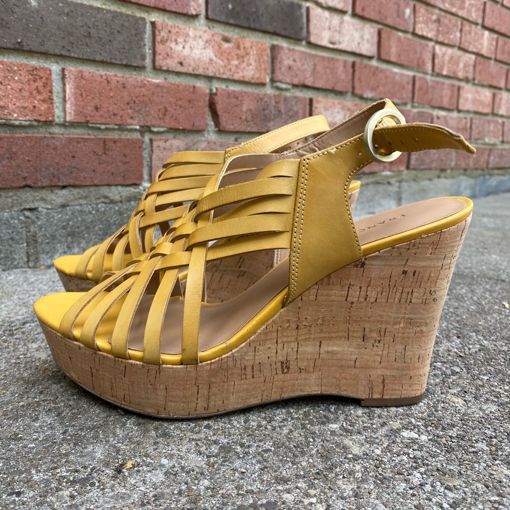Franco sarto wedge(sherry2)